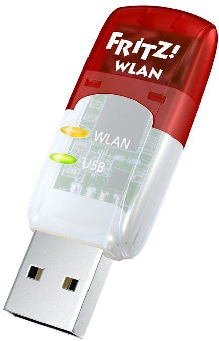 Produktbild AVM FRITZ!WLAN Stick AC 430 Mu-Mimo International (USB 2.0)