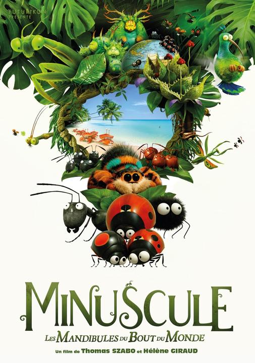 Image du produit Minuscule - Les Mandibules du Bout du Monde (F) (DVD, 2019, Français)
