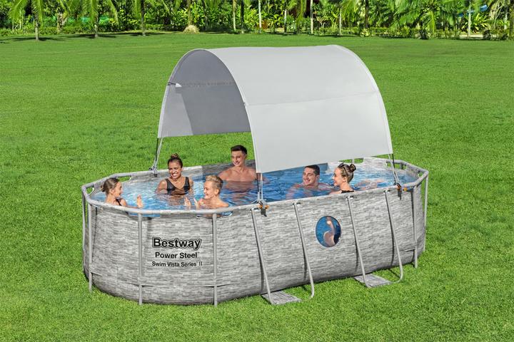 Actual product image Bestway Pool Canopy