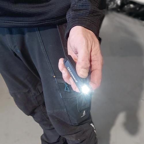 Produktbild Scangrip LED-Taschenlampe FLEX WEAR 75-150 lm Li- 75-150 lm (8.95 cm, 150 lm)