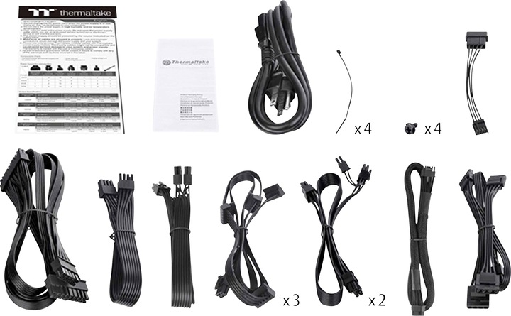 Actual product image Thermaltake Toughpower GF3 (750 W)