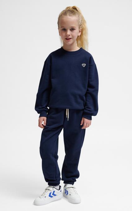 Produktbild hummel Hmljr Loose Sweatpants Bee (146)