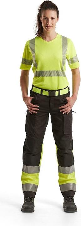 Produktbild Blakläder Stretch-Arbeitshose mit hoher Sichtbarkeit Damen (40)