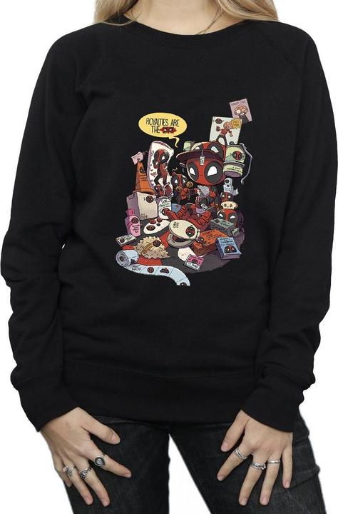 Produktbild Deadpool Merchandise Royalties Sweatshirt (M)
