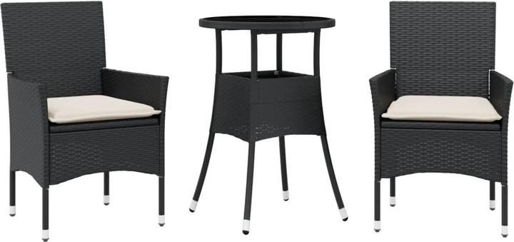 Produktbild vidaXL Garten Essgruppe (60 x 60 x 75 cm)