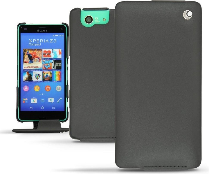 Actual product image Noreve Leather cover vertical