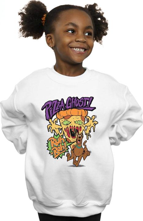 Produktbild Scooby Doo Pizza Ghost Sweatshirt Mädchen (116)