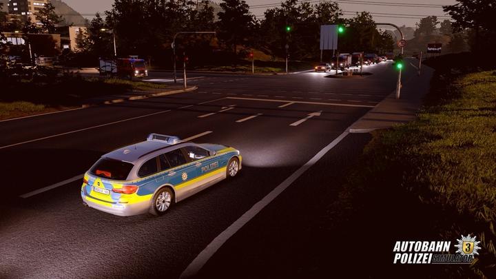 Produktbild Aerosoft Autobahn Polizei Simulator 3 (PS5, DE)