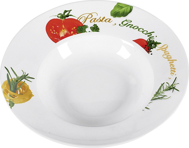 Produktbild Wellco Pastateller Milano Porzellan Ø27cm assortiert (1 x, 27 cm)