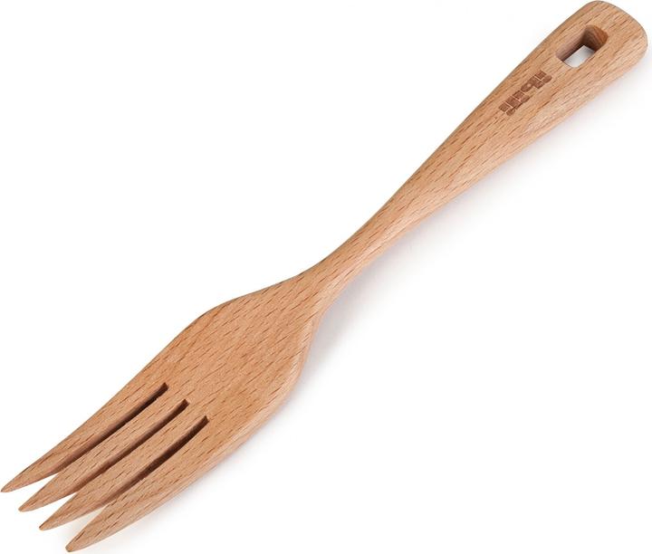 Produktbild Ibili Holzgabel Madera 22 cm Perfekt für Outdoor-Aktivitäten (Gabel)