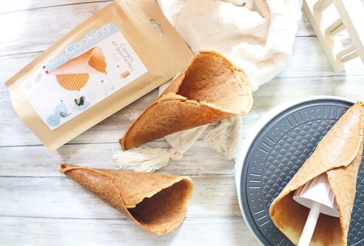 Image du produit ScrapCooking Gaufrette / Cornet Factory