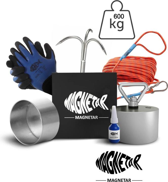 Image du produit Magnetar Pack Pro – Hardcore – Grappin - Accessoires