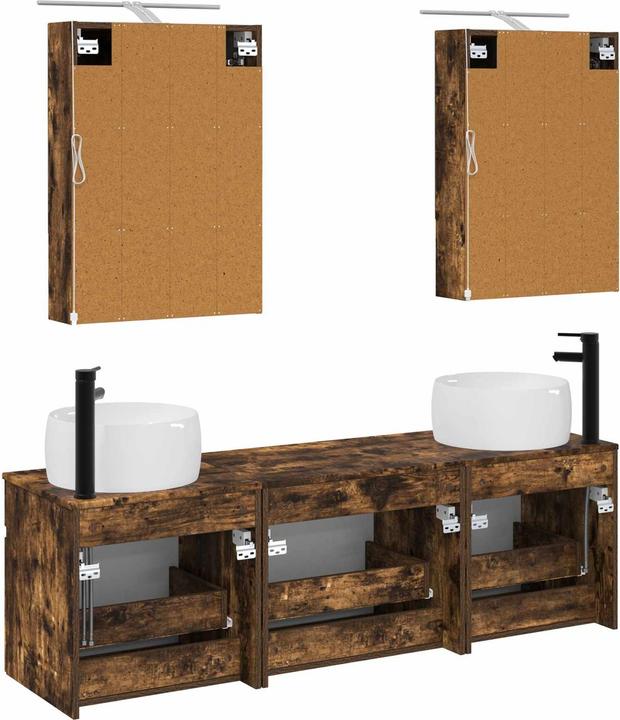 Produktbild vidaXL Badezimmerschrank-Set