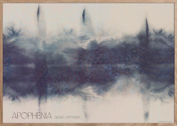 Immagine prodotto ChiCura Poster di Apophenia (A4)