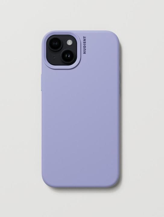 Produktbild Nudient Back Cover Base Case iPhone 15 Plus Soft Purple (Apple iPhone 15 Plus)