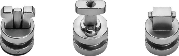 Image du produit Kensington Ancrage ClickSafe 3 en 1, pour coin T-Bar, fente de sécurité Nano