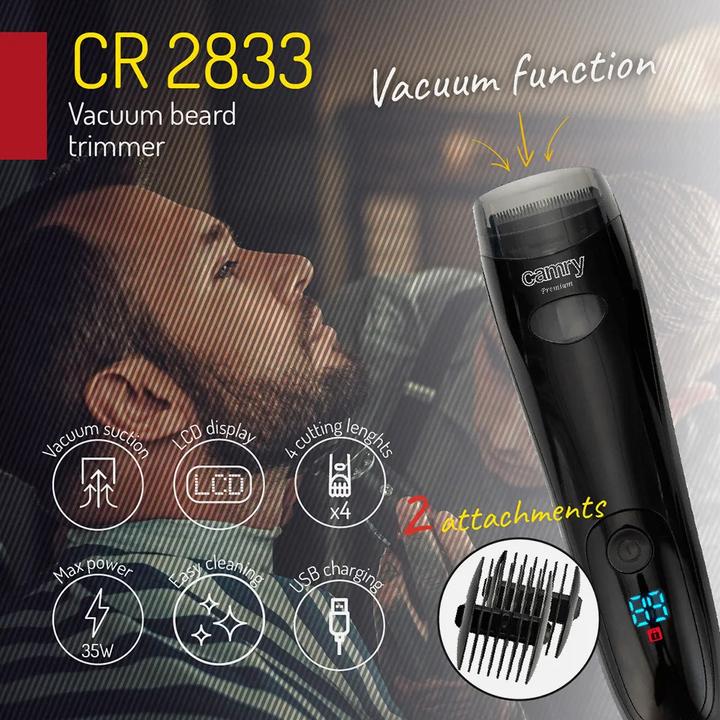 Actual product image Camry CR 2833 hair clipper / clippers