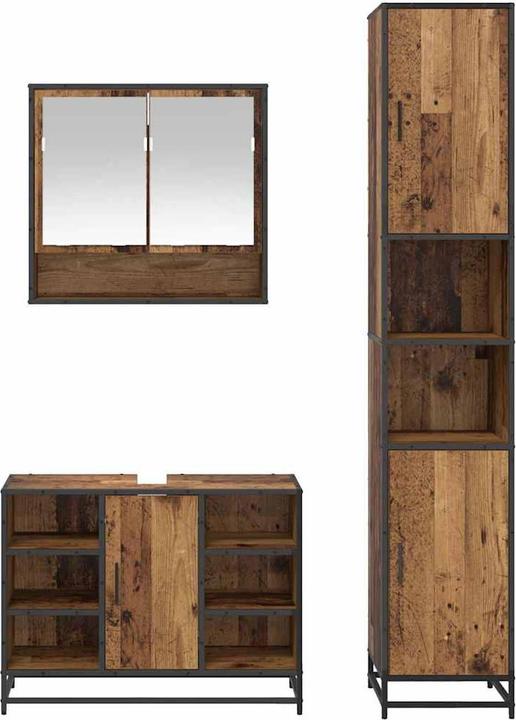 Produktbild vidaXL Badezimmer Set