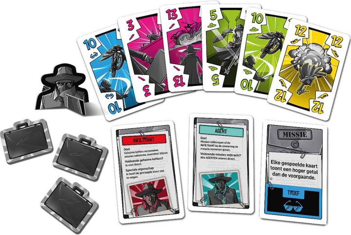 Actual product image 999Games 999 Games Inside Job-Kartenspiel