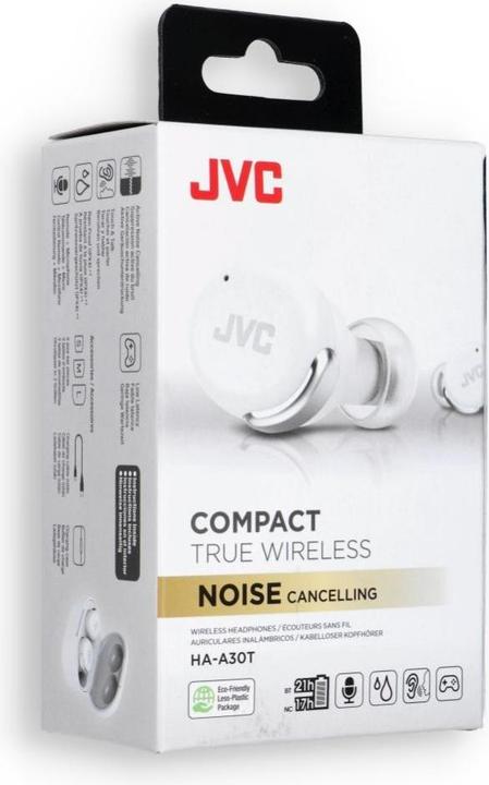 Image du produit JVC HA-A30T-W (ANC, 9 h, Sans fil)