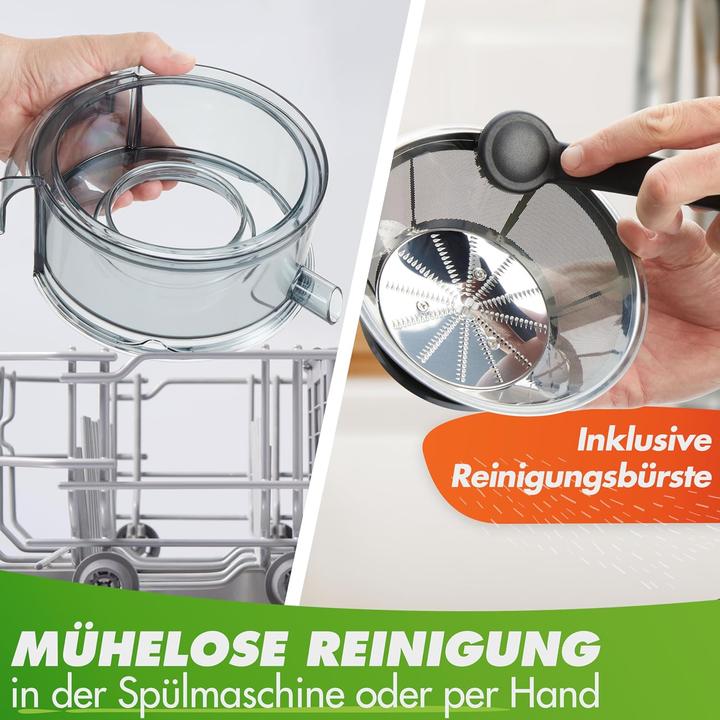 Produktbild Nutrilovers Quick-Juicer Max