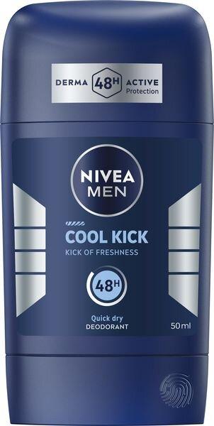 Produktbild NIVEA Solid deodorant Cool Kick 50 ml (Stick)