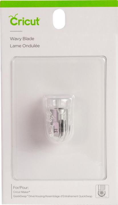 Actual product image Cricut Spare blade wave cut