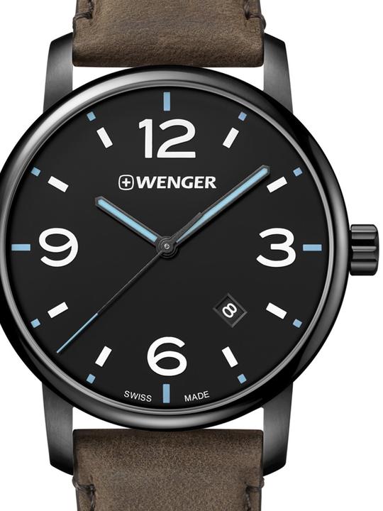 Produktbild Wenger Urban Metropolitan (Analoguhr, Swiss Made, 42 mm)
