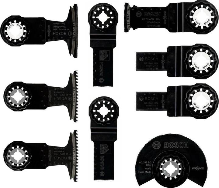 Actual product image Bosch Professional Starlock Set