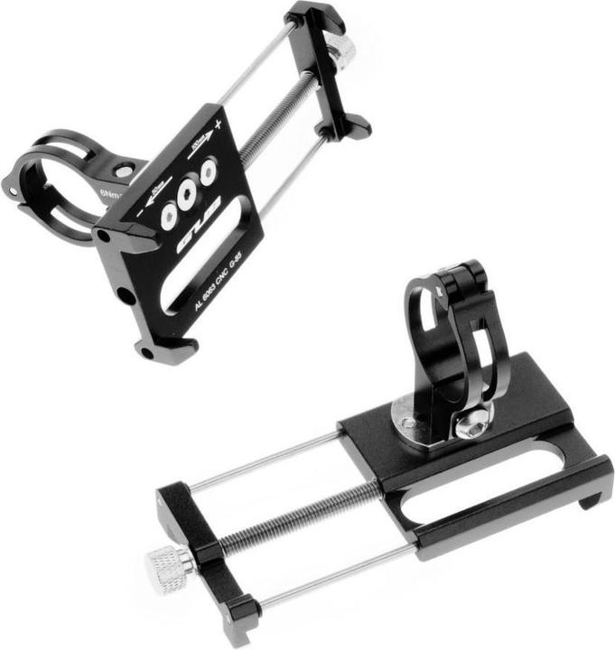 Actual product image Forcell Bicycle accessory Gub GUB bike holder for mobile phone G85 Aluminium black