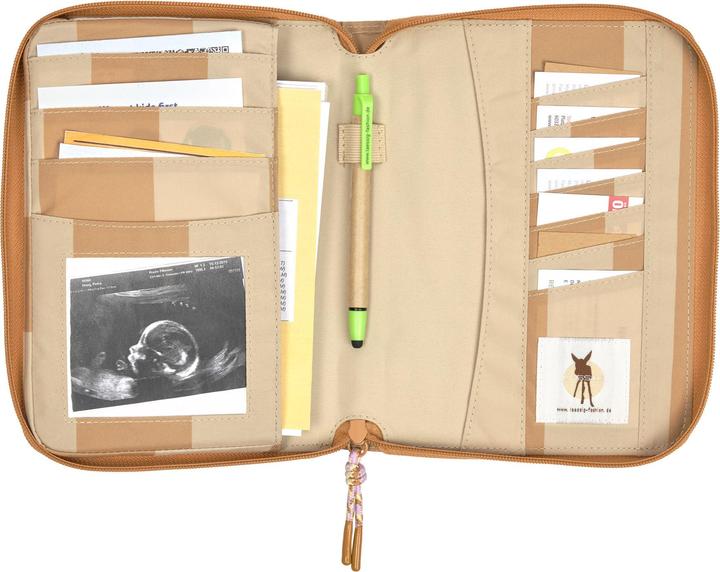 Lässig Casual Document Pouch