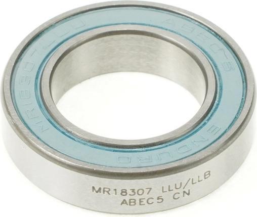 Enduro Bearings MR 18307 LLU/LLB CN ABEC 5, 18x30x7