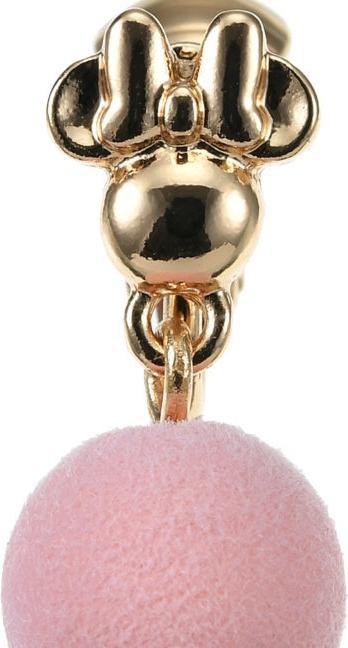 Produktbild Disney Minnie Ohrring (für ein Ohr) mit Flockenball (Messing, Legierung, Acryl)