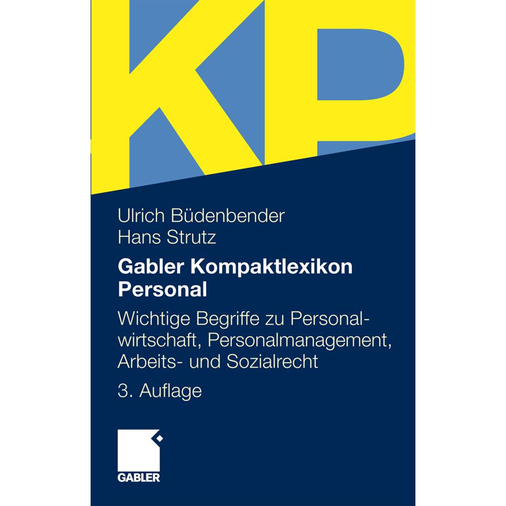 Kompakt-Lexikon Personal, Fachbücher