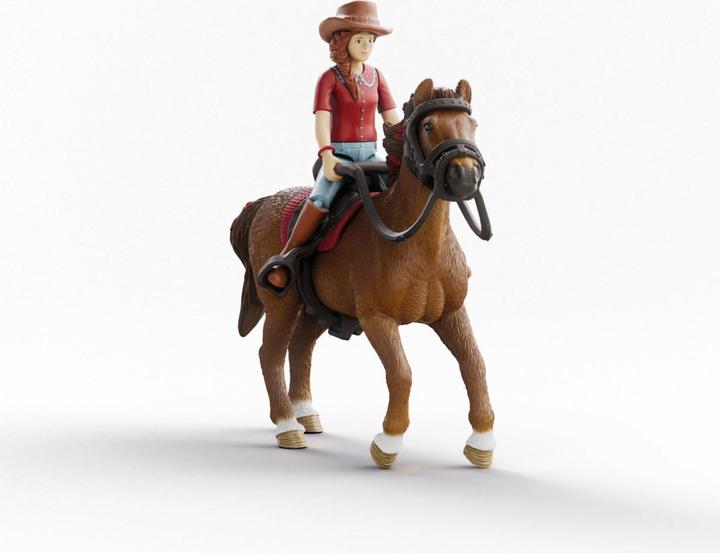 Actual product image Schleich HORSE CLUB Hannah & Cayenne