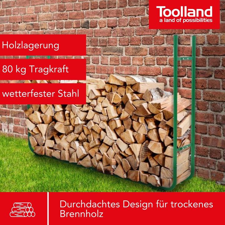 Produktbild Toolland Holzablage