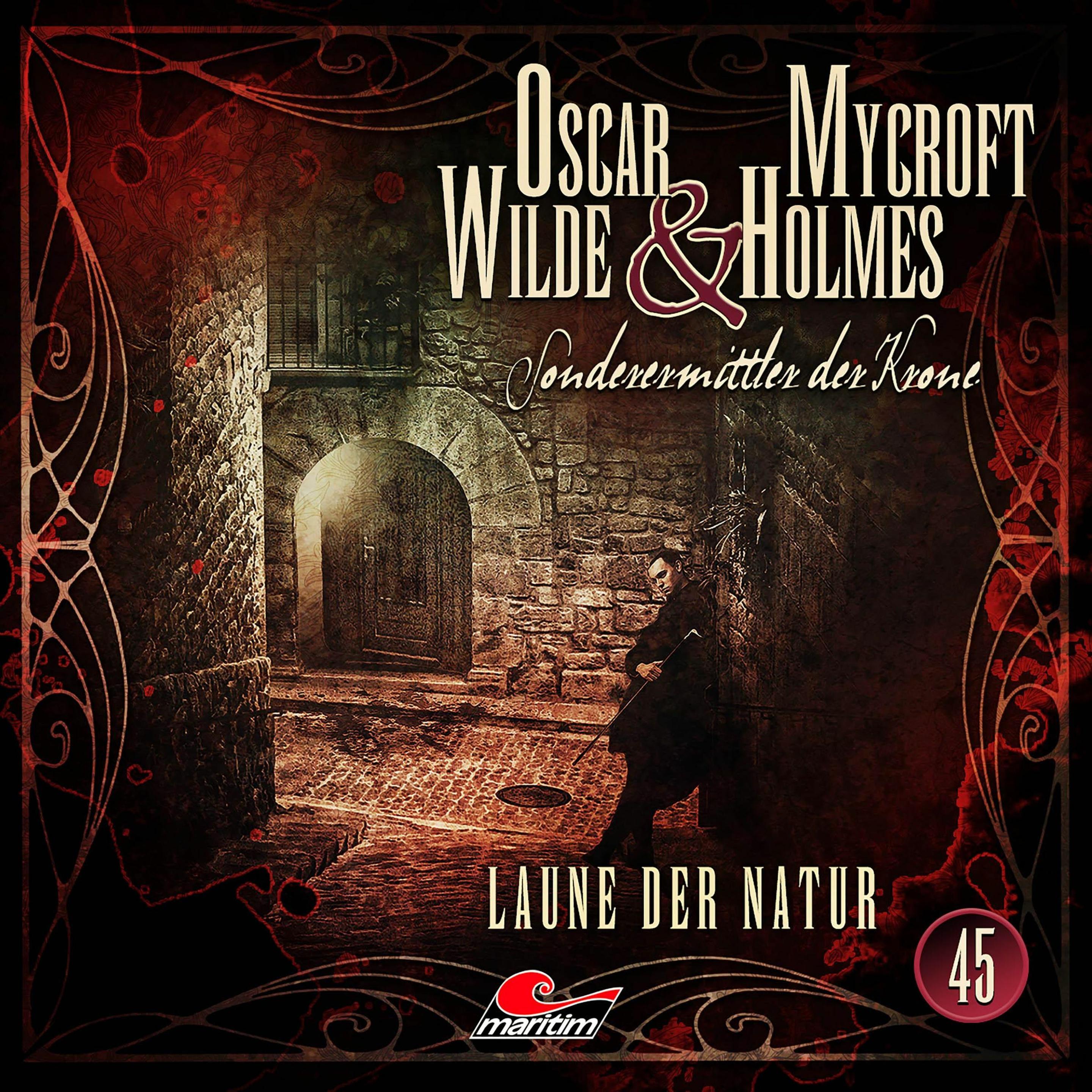 Oscar Wilde & Mycroft Holmes - Folge 45, Hörbücher von Sascha Rotermund, Reent Reins, Silke Walter, Diverse