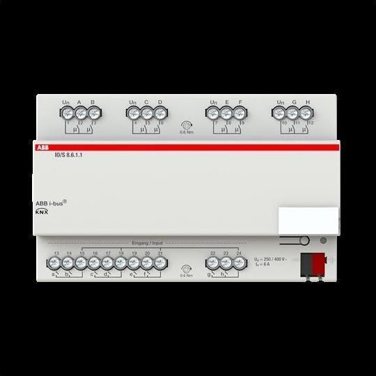 Image du produit ABB 2CDG110169R0011 Actionneur I/O type IO/S8.6.1.1 (Actionneur de commutation)
