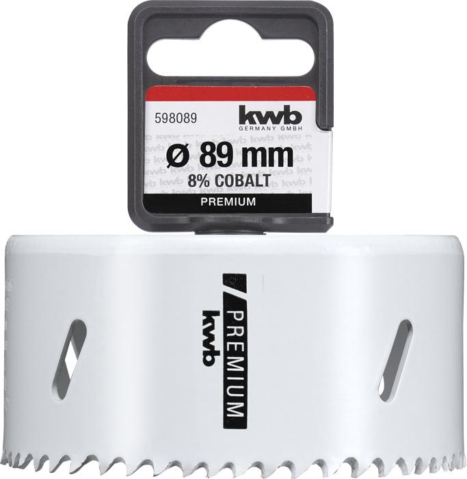 Produktbild kwb Hss Bimetall Lochsäge 89Mm (89 mm)