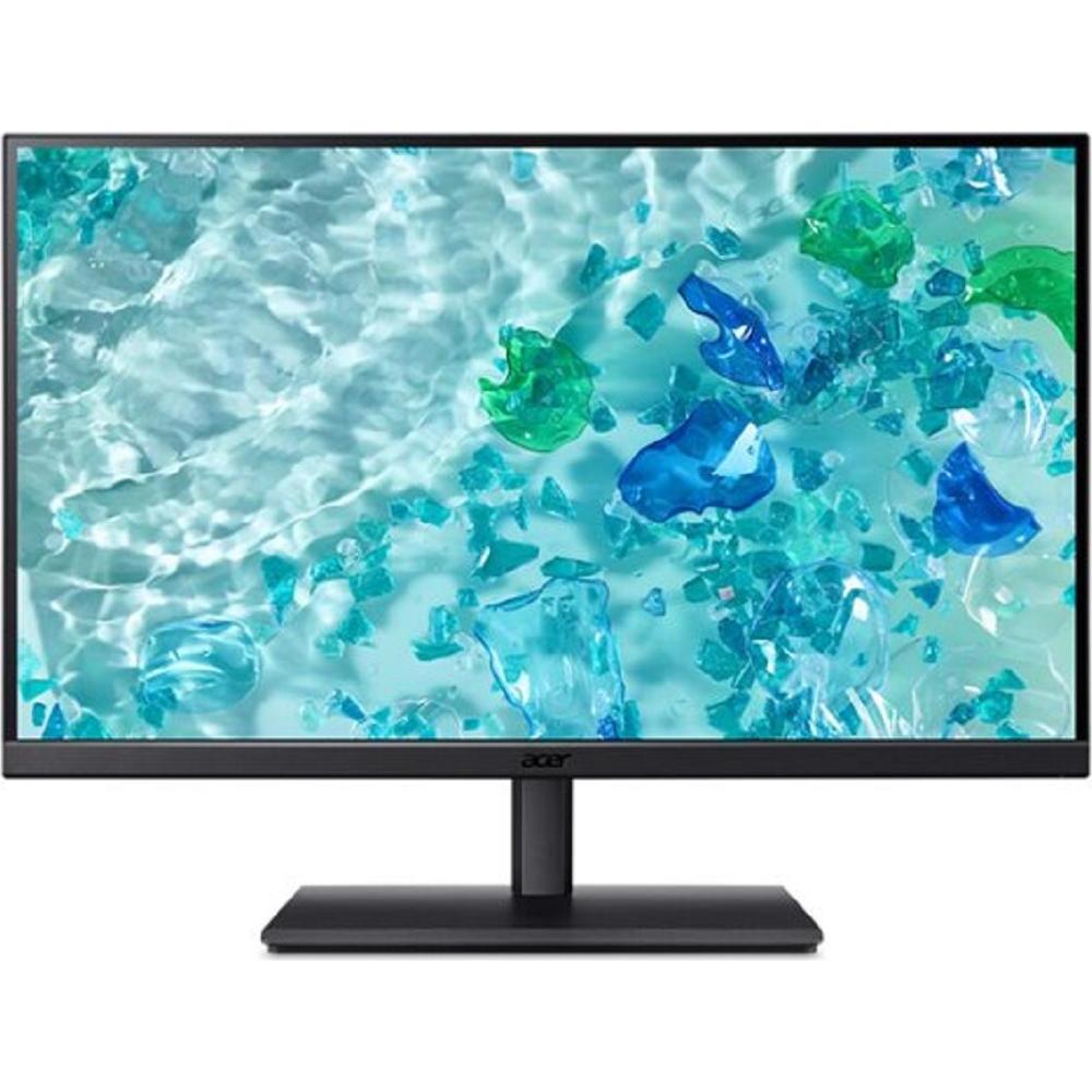 Acer Vero/B247YC3/23,8"/IPS/FHD/100Hz/4ms/Black/3R (1920 x 1080 Pixel, 23.80"), Monitor, Schwarz