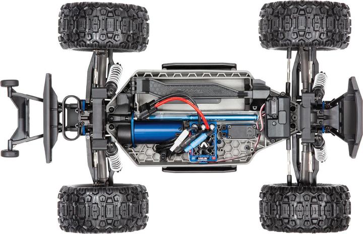 Produktbild Traxxas Hoss Elektro Brushless Monster Truck 4WD 1:10 RTR orange (RTR Ready-to-Run)