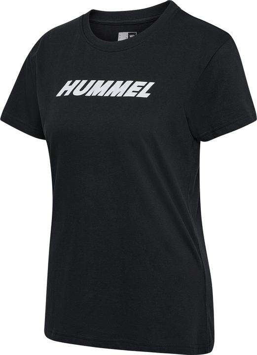 hummel Hmlelemental Logo Cotton Tee Woman
