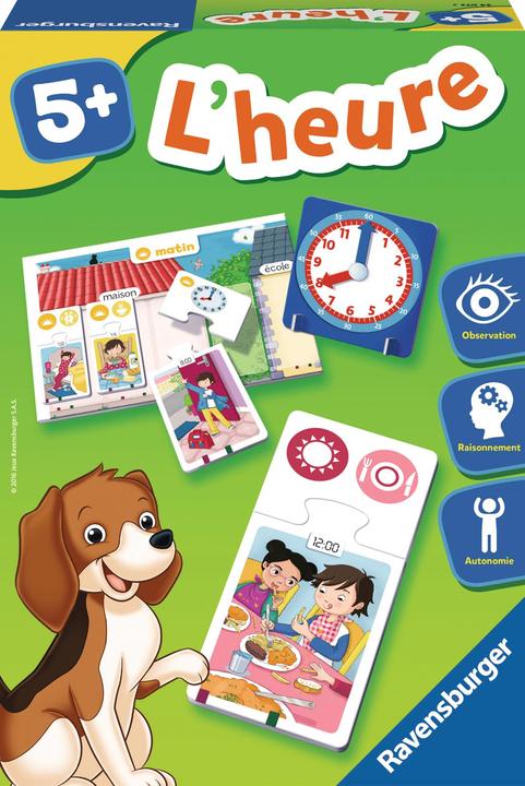 Immagine prodotto Ravensburger L'ora (Francese)