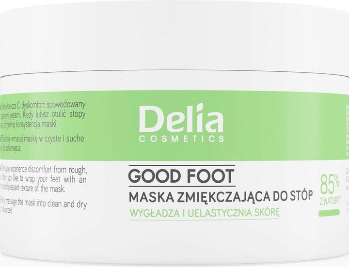 Immagine prodotto Delia Cosmetics Maschera ammorbidente per piedi buoni 90g (Maschera del piede, 90 ml)