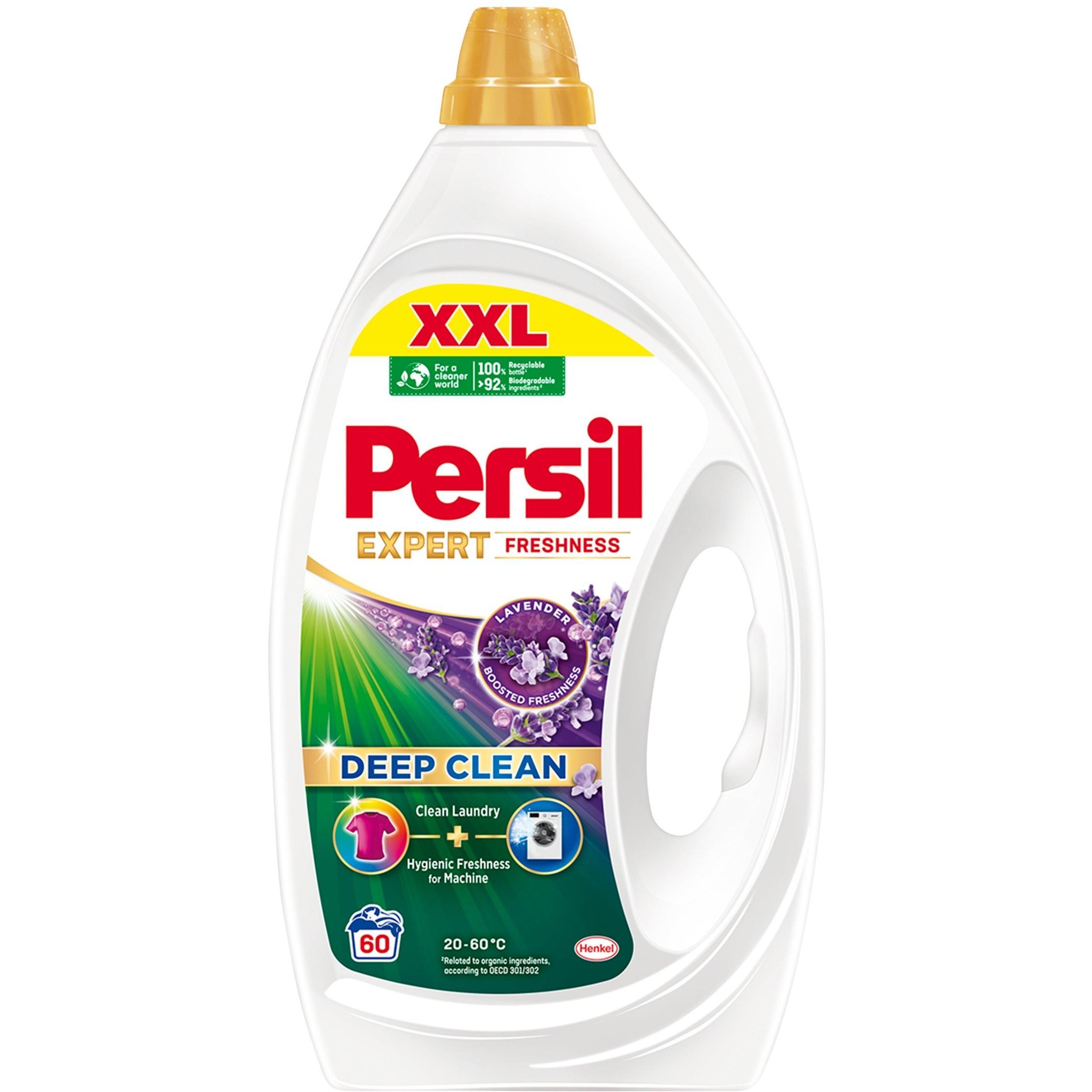 Persil Lavander, Bucato