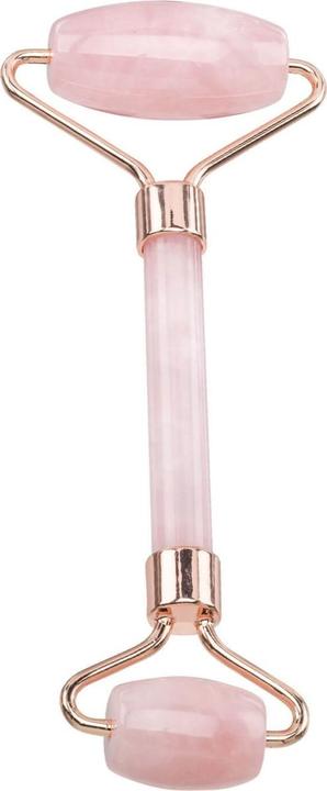 Actual product image Zoë Ayla Luxurious Rose Quartz Noiseless Facial Roller