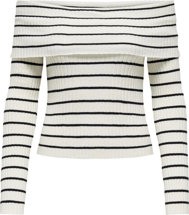 Immagine prodotto JdY Maglia off-the-shoulder regular fit Maglia in maglia (XL)