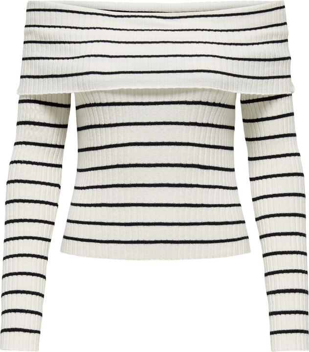 Produktbild JdY Normal geschnitten Schulterfrei Schulterfrei Pullover Strickpullover (L)
