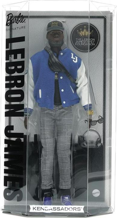Immagine prodotto Mattel Barbie Signature Le Bron James