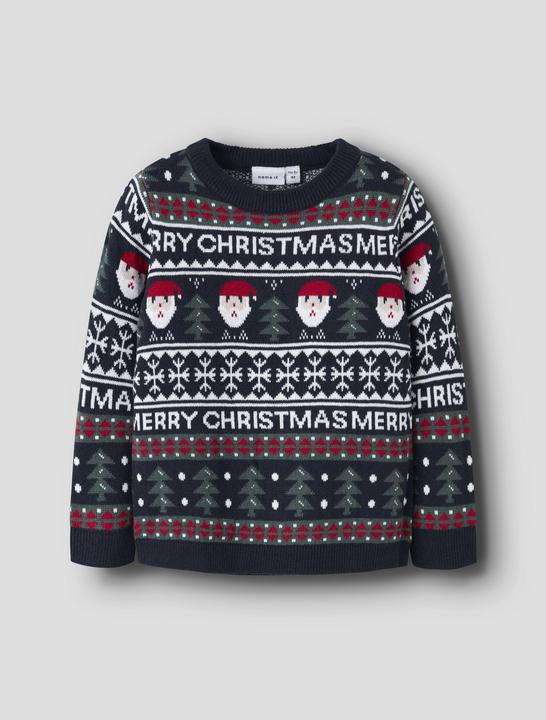 Actual product image Name it Weihnachts Strickpullover (116)